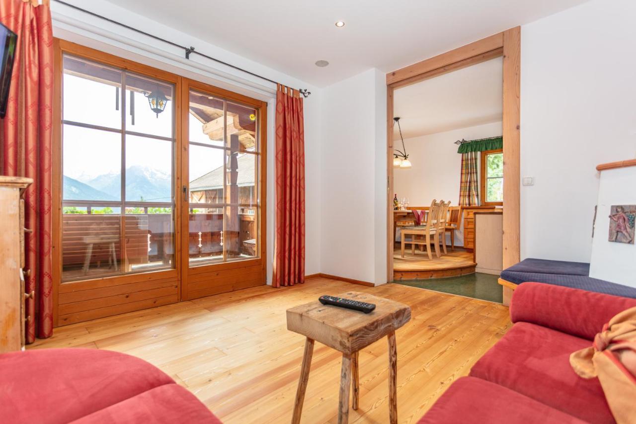 Ferienhaus Mittersill Am Biohof Widholz Extérieur photo
