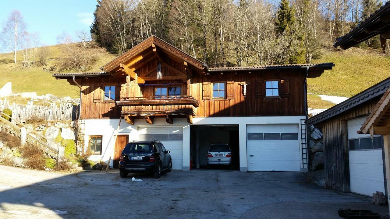 Ferienhaus Mittersill Am Biohof Widholz Extérieur photo