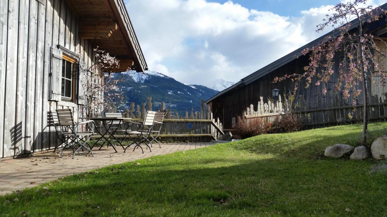 Ferienhaus Mittersill Am Biohof Widholz Extérieur photo